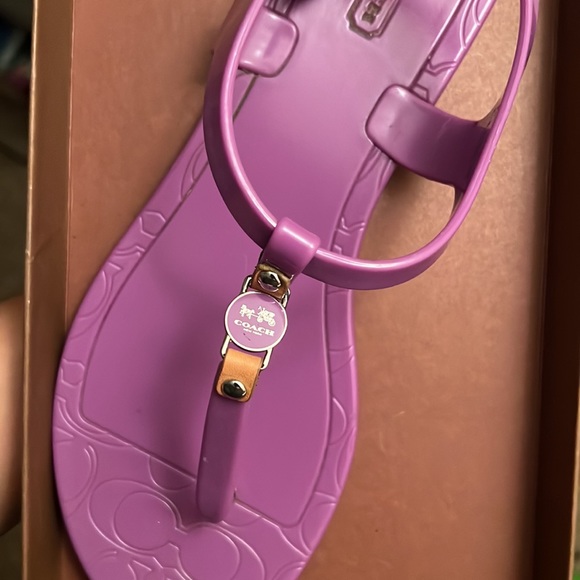 Coach womens picadilly jelly size 7M - Picture 1 of 5
